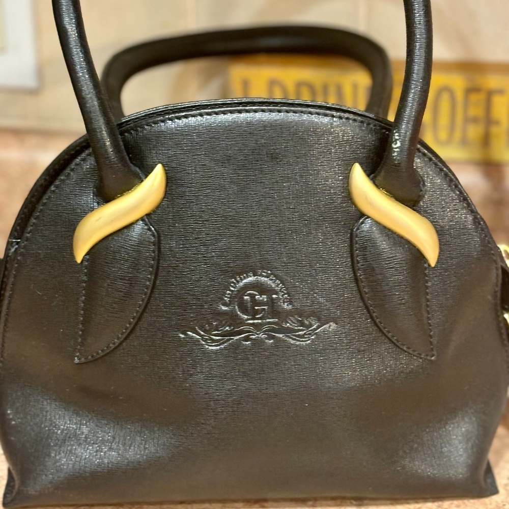 Carolina herrera black bag